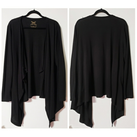 Faded Glory Open Cardigan Size 18-20W - Picture 2 of 3